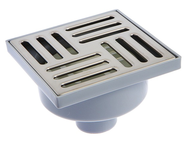 Трап верт  50 150/150 нерж сталь решетка АНИ TQ5212 б/регул сухой