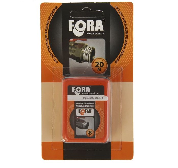 Нить-герметик Fora для резьбовых соединений  20 м