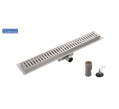 Трап линейный нерж Gappo G85007-3  70х500 вып 40мм