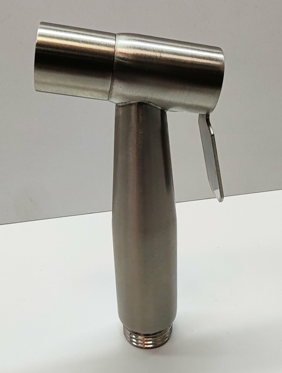 Лейка гигиеническая Potato P36S нерж сатин 1 реж