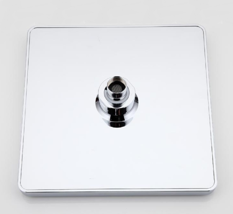 Лейка тропический душ Frap F001-20 хром 200х200мм