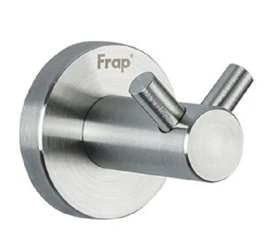 Frap F30105-2 крючок двойной нерж сатин