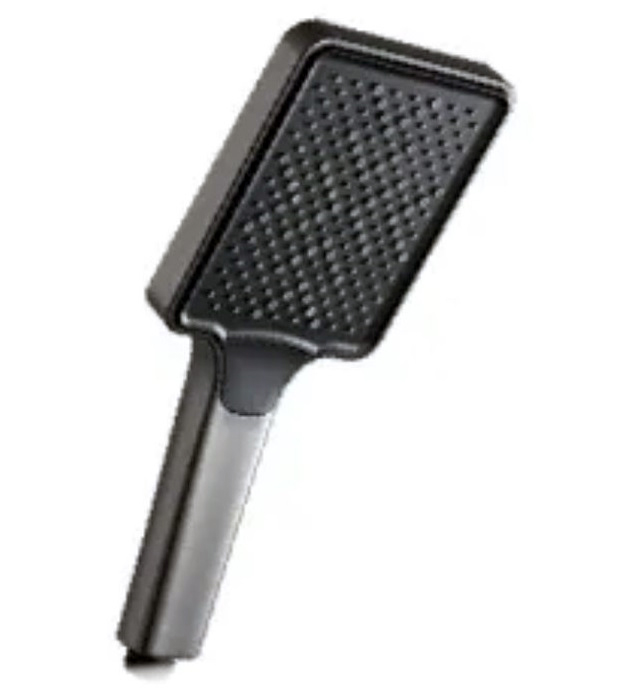 Лейка душевая Frap F026 оружейная сталь 3 режима