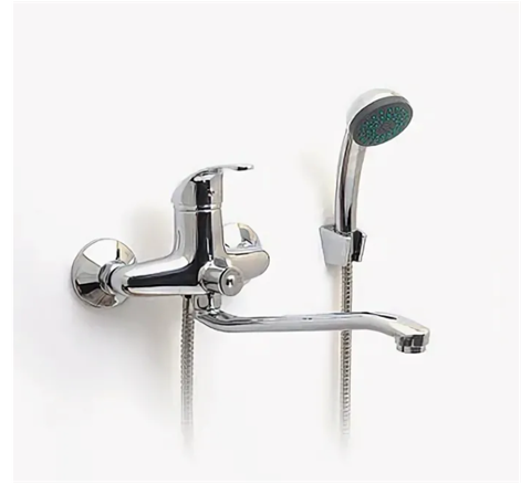 Смеситель ванна шар Frap F2229 лат див в корп S излив 40мм