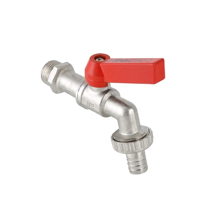 Кран шаровой    1/2" со штуцером ручка Valtec VT.051