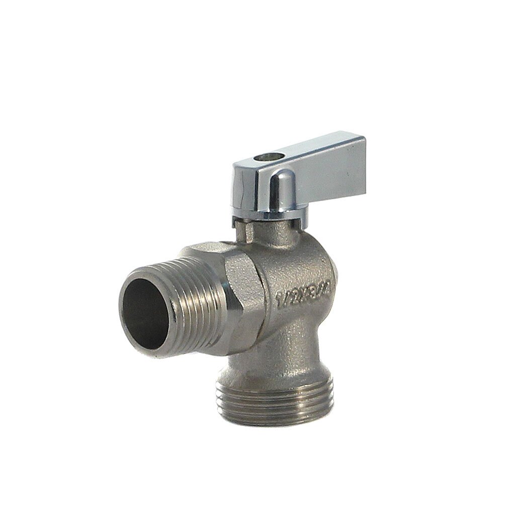Кран шаровой    1/2"х3/4"  шш угловой Frap F216.05