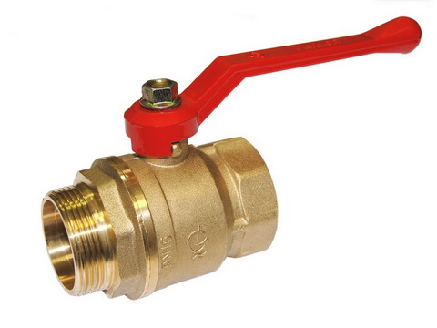 Кран шаровой   1"  гш ручка 221 ГАЛЛОП стандарт