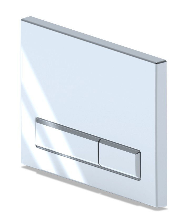 Клавиша для инсталяции WP1410 глянец/хром