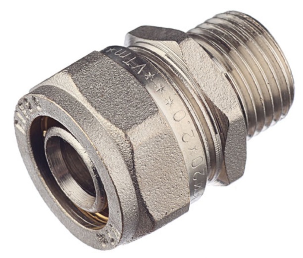 Цанга штуцер 20*1/2" Valtec VTm.301