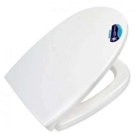 Сиденье д/унитаза Santek Лига-Ирис дюропласт 1.WH10.6.906