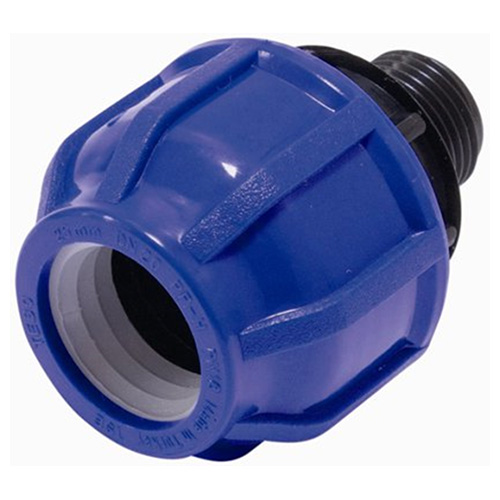 Муфта нар/р 20*1/2" ПНД Tebo