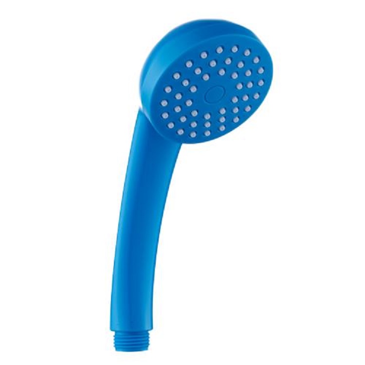 Лейка душевая Potato P04-12 синий 1 реж